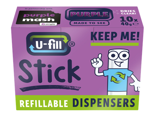 U-Fill Purple Mash Box