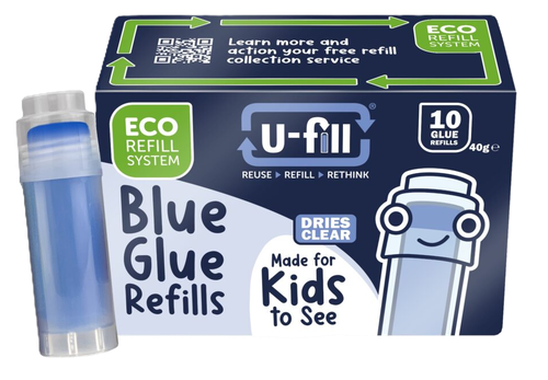 U-Fill blue refills