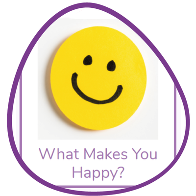 An image showing the What Makes you Happy activity within Purple Mash.png
