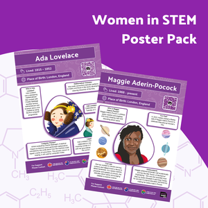 Women in STEM poster Pack