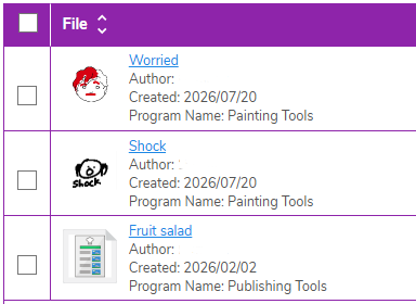 Work Folder example 2