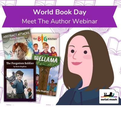 World Book Day Author Event 1 (Instagram Post (Square))