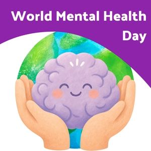 World Mental Health Day blog image