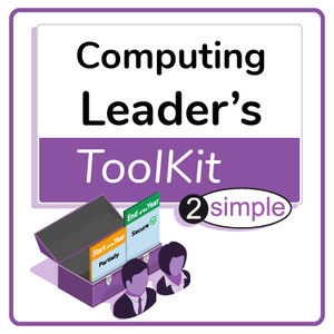 Square image for the Computing Leader's Toolkit free download by 2Simple Ltd