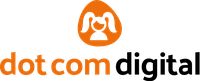 The Dot Com Digital Logo by 2Simple Ltd