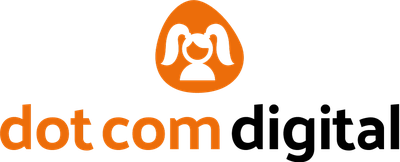 The Dot Com Digital Logo by 2Simple Ltd