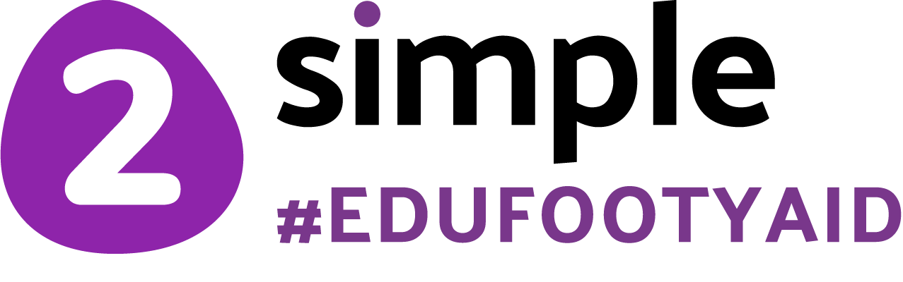 #EduFootyAid logo by 2Simple Ltd