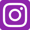 Instagram icon purple