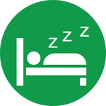 An icon representing the sleep resources in Striver by 2Simple Ltd