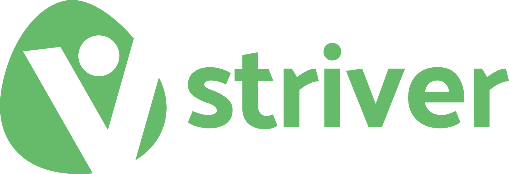 The Striver logo by 2Simple Ltd