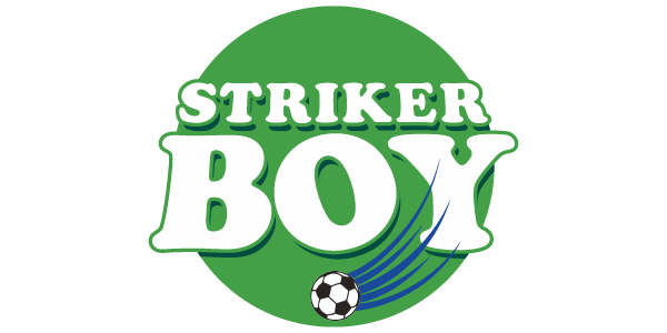 The Striker Boy (in aid of Mind) logo by 2Simple Ltd