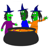 witches cauldron