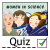 women in science quiz icon