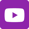 YouTube icon purple